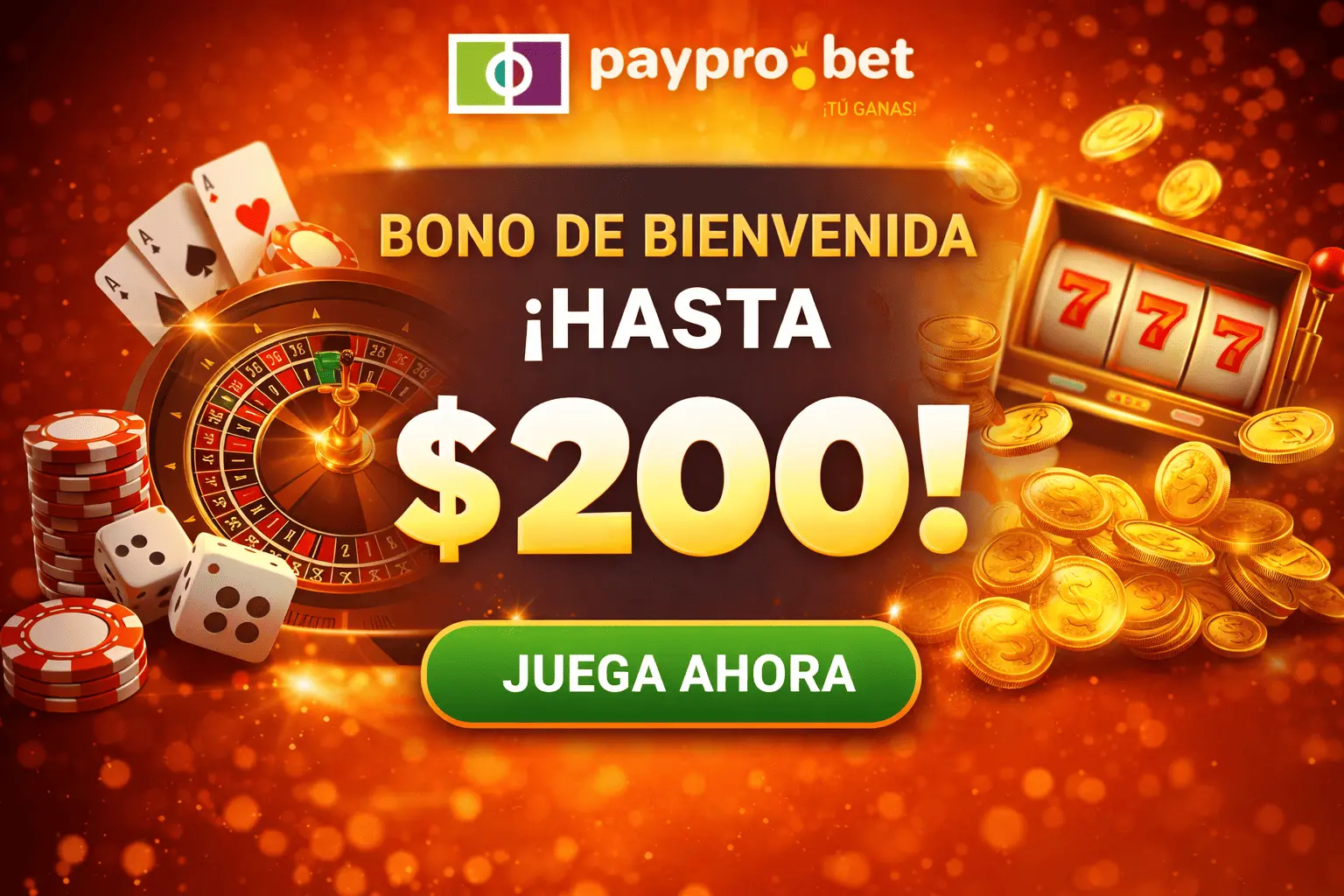Paypro bet casino.